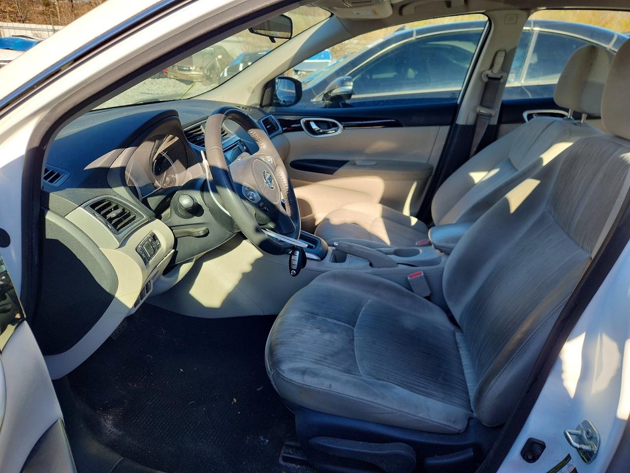 2017 NISSAN SENTRA S photo 7