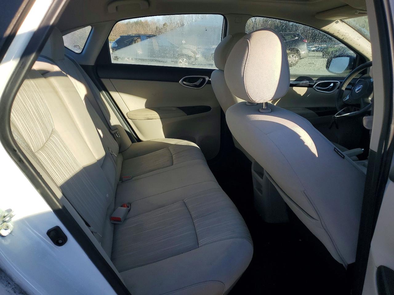 2017 NISSAN SENTRA S photo 10