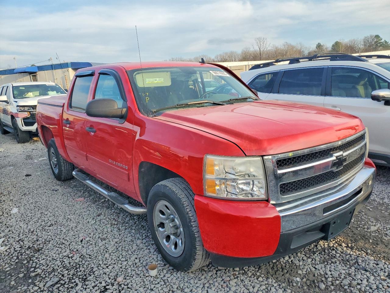 2010 CHEVROLET SILVERADO C1500 LS photo 4