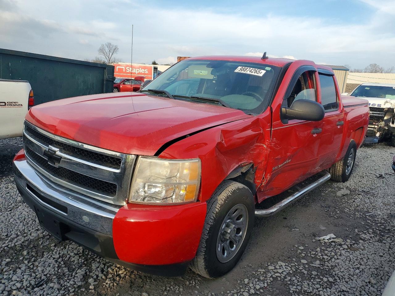 2010 CHEVROLET SILVERADO