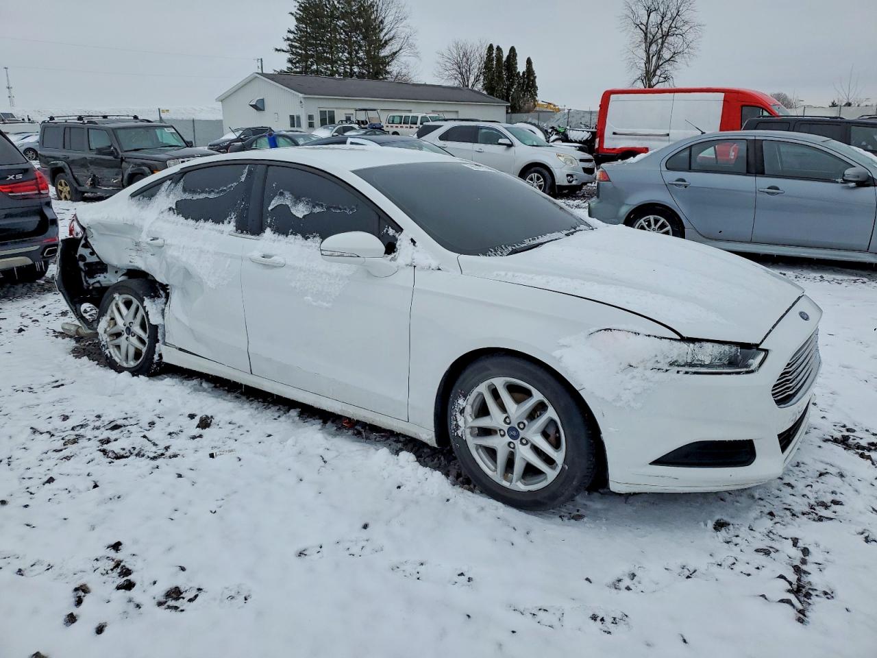 2016 FORD FUSION SE photo 10