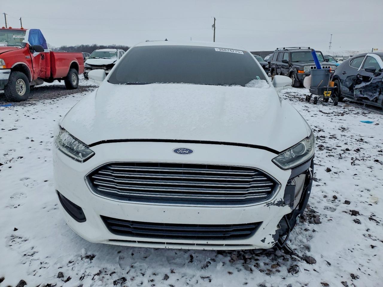 2016 FORD FUSION SE photo 13