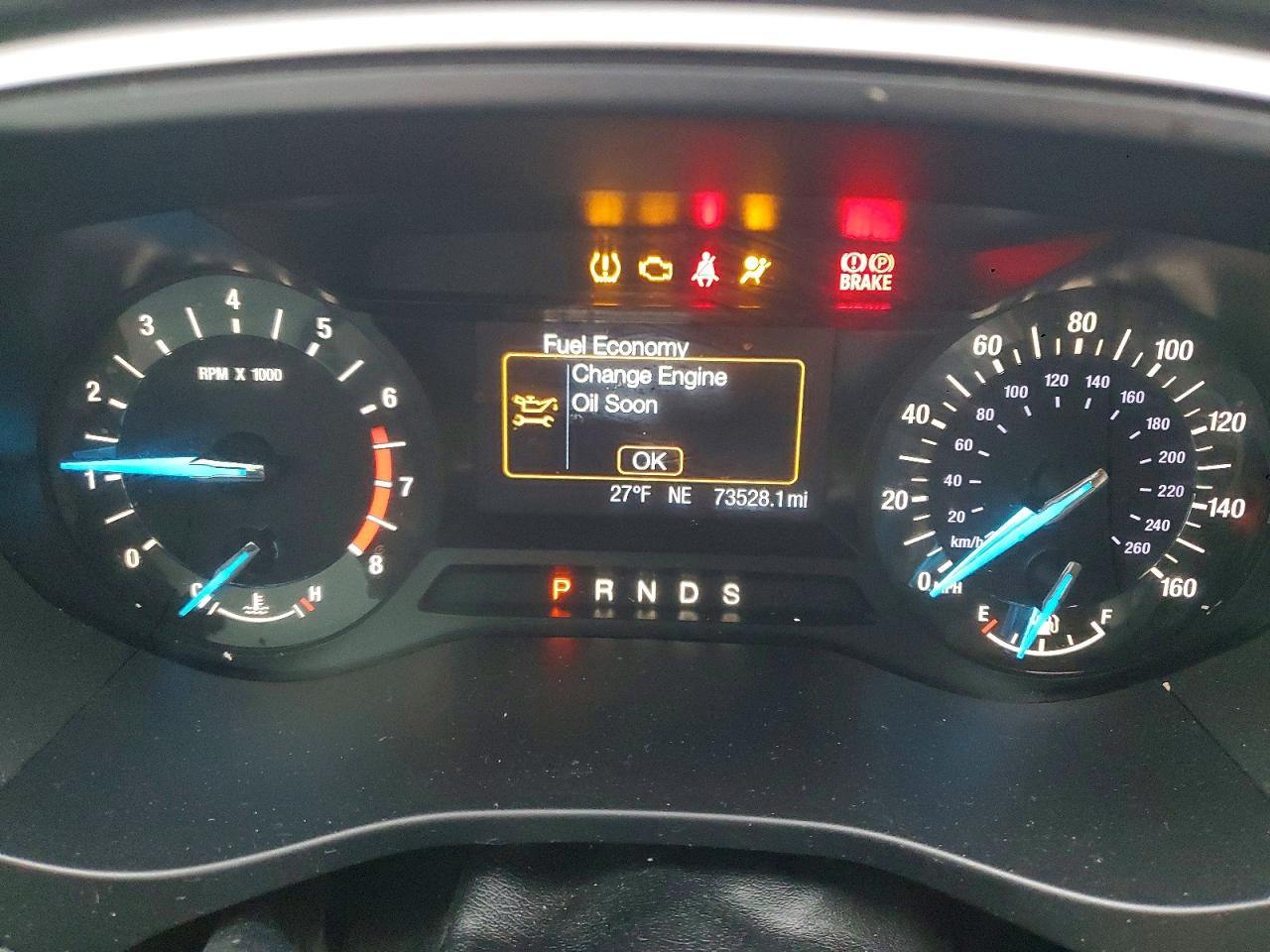2016 FORD FUSION SE photo 25