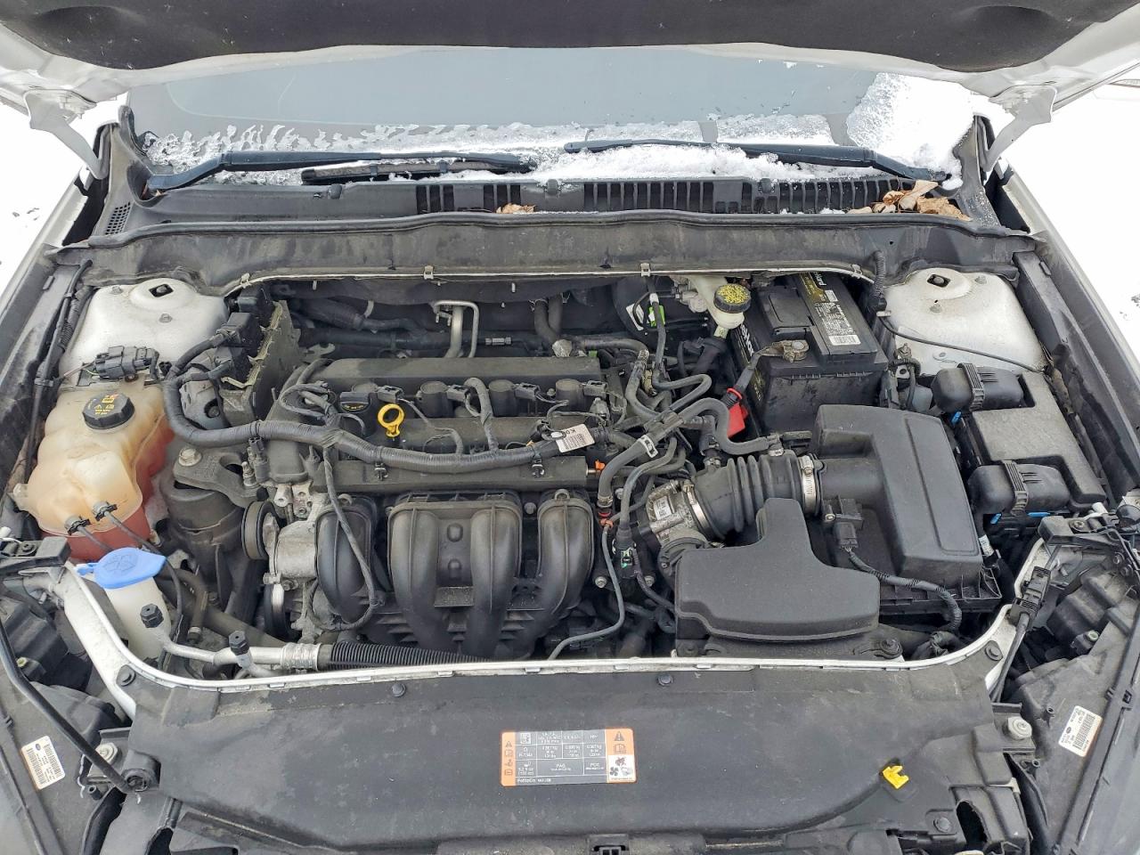 2016 FORD FUSION SE photo 31