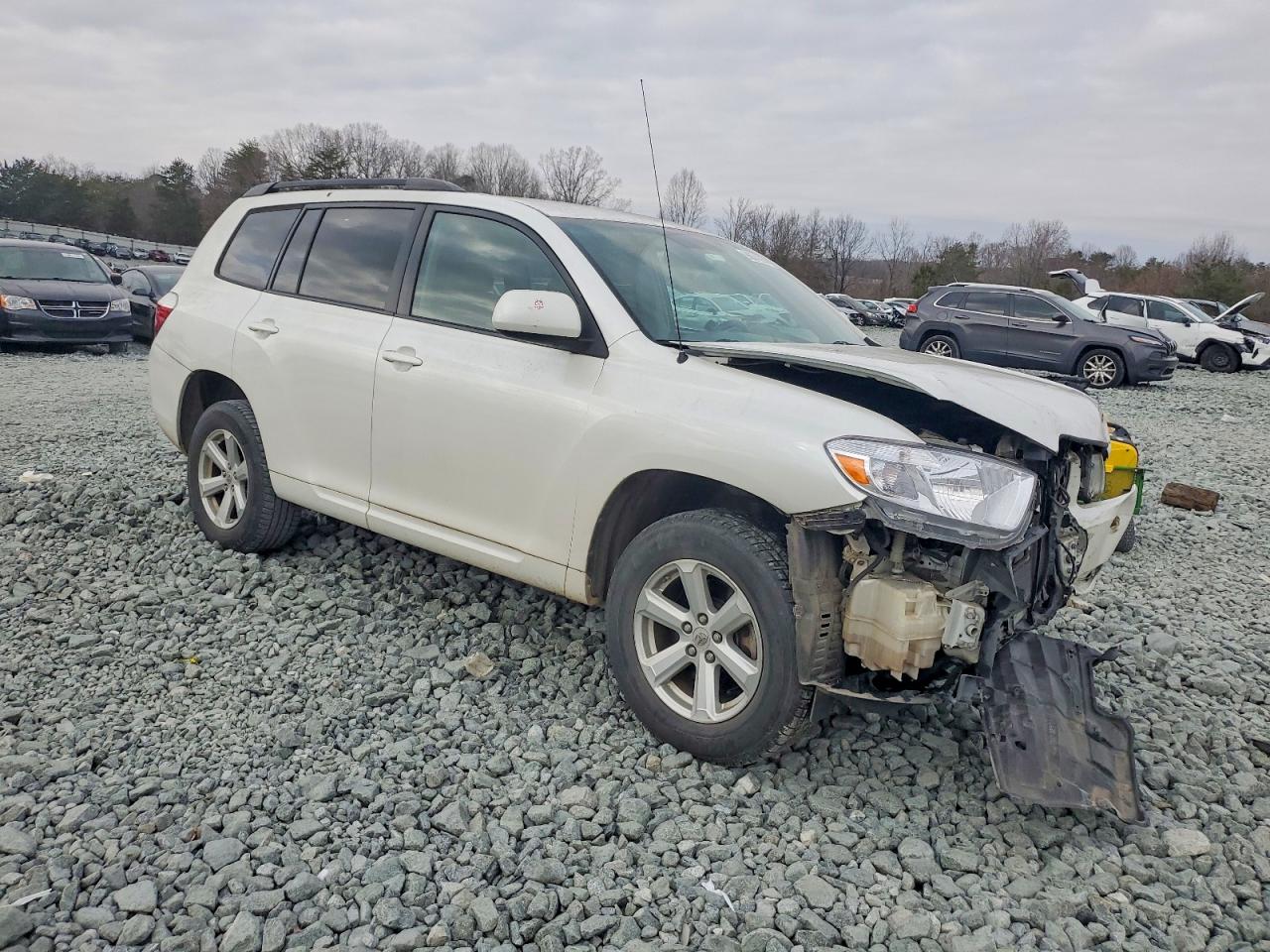 2010 TOYOTA HIGHLANDER photo 7