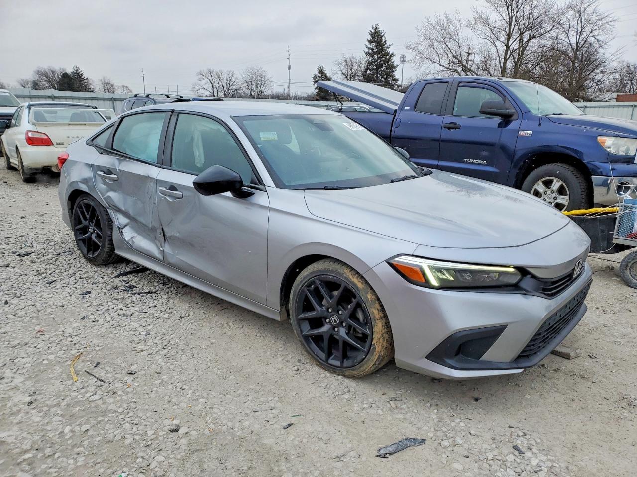 2022 HONDA CIVIC SPORT photo 10