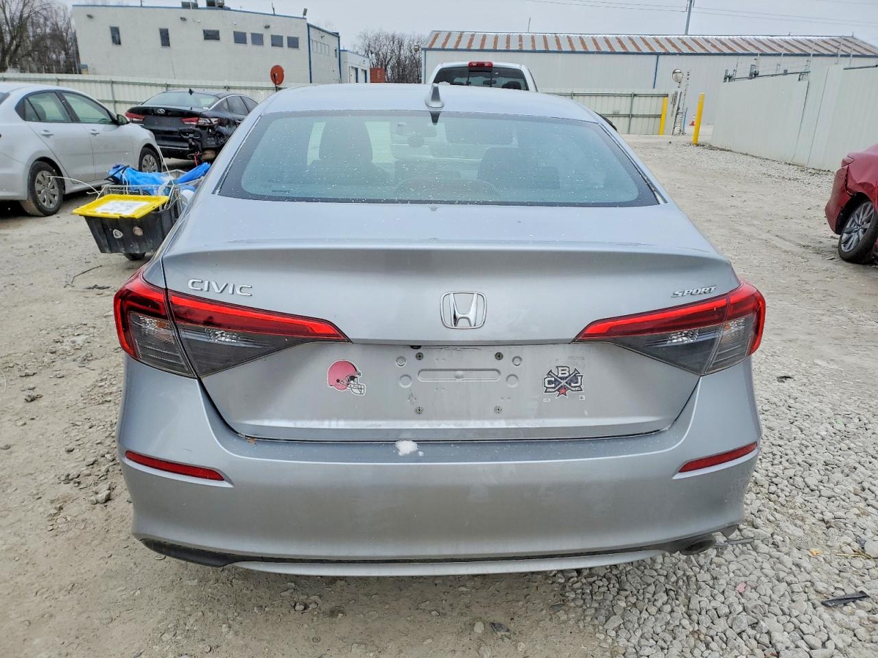 2022 HONDA CIVIC SPORT photo 16