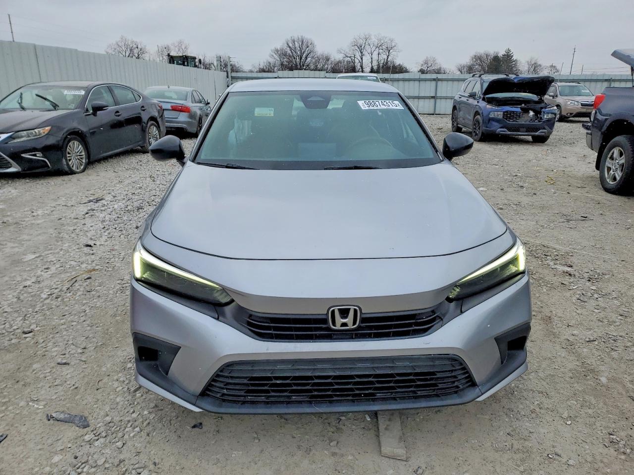 2022 HONDA CIVIC SPORT photo 13