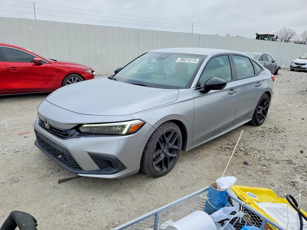 2022 HONDA CIVIC
