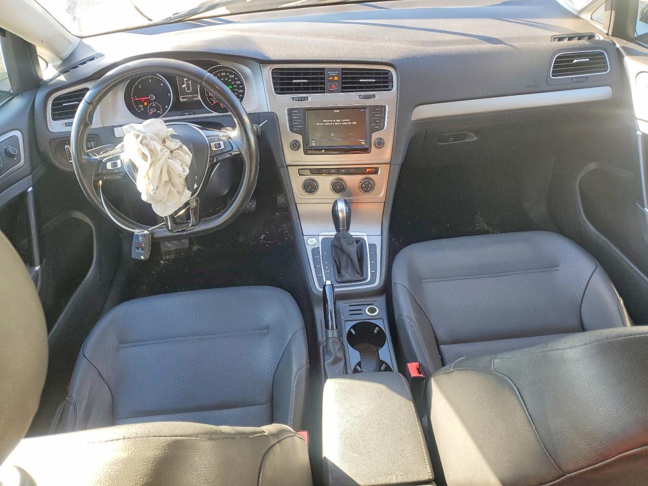2015 VOLKSWAGEN GOLF SPORTWAGEN TDI S photo 15