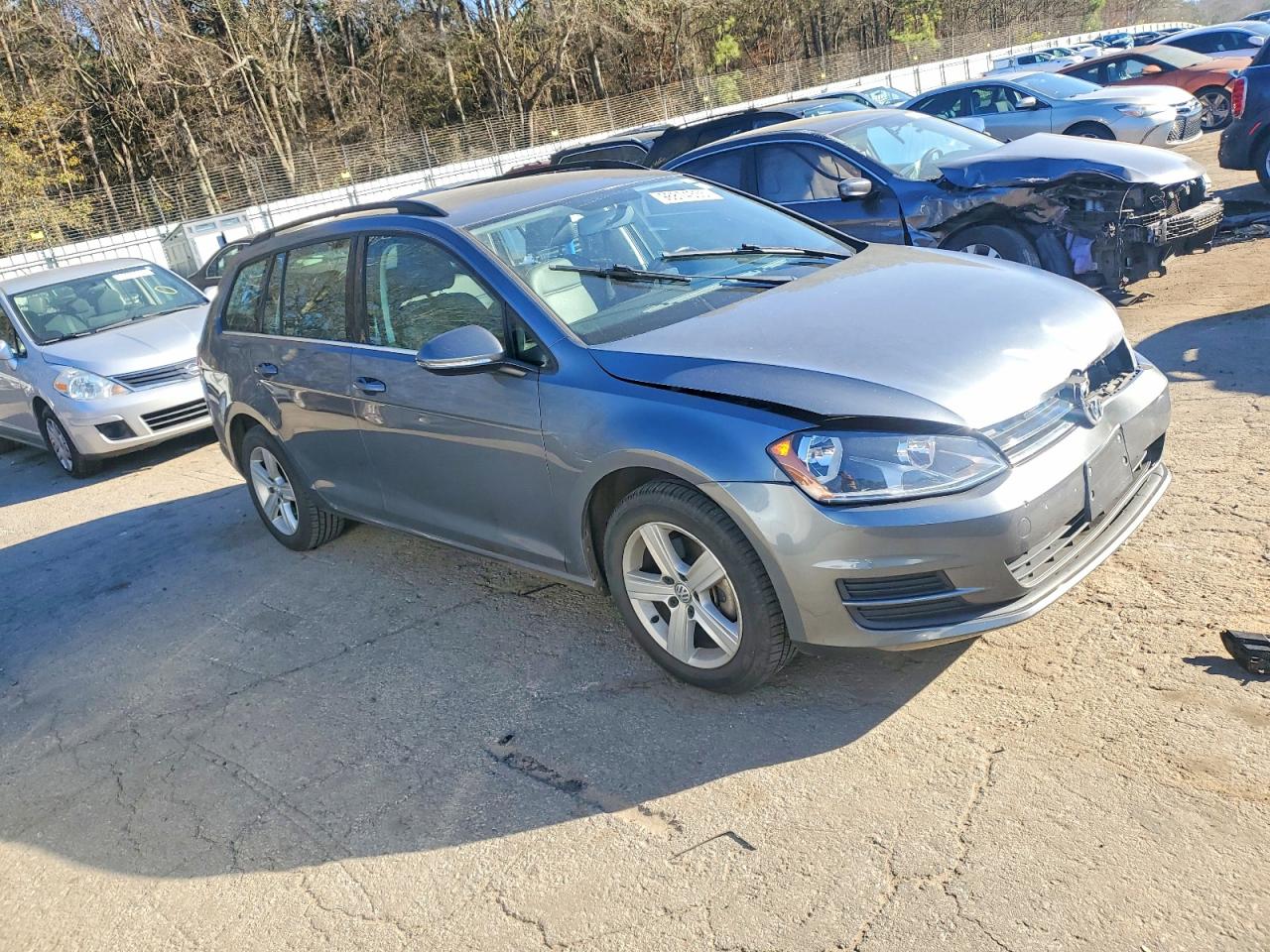 2015 VOLKSWAGEN GOLF SPORTWAGEN TDI S photo 7