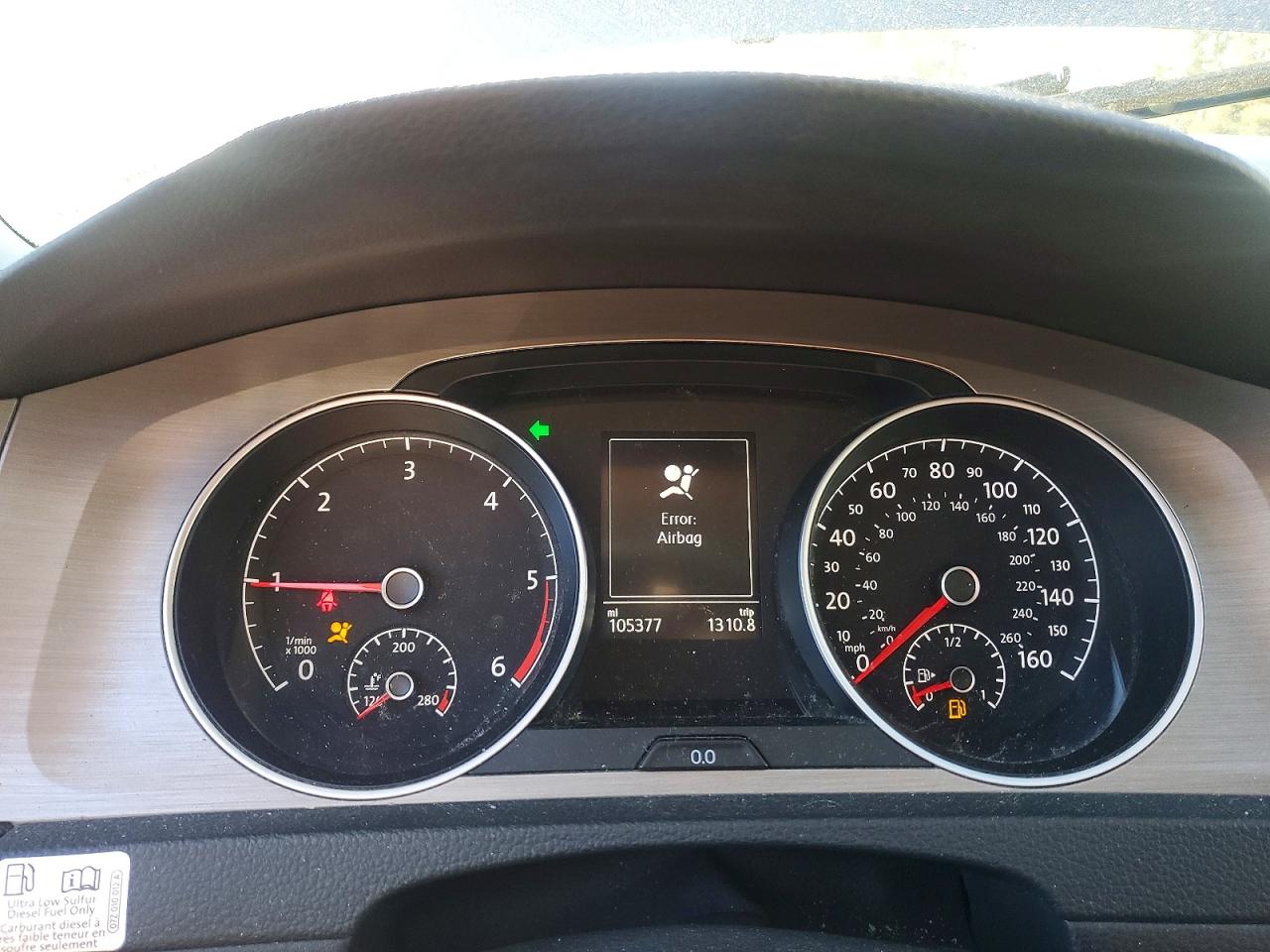 2015 VOLKSWAGEN GOLF SPORTWAGEN TDI S photo 17