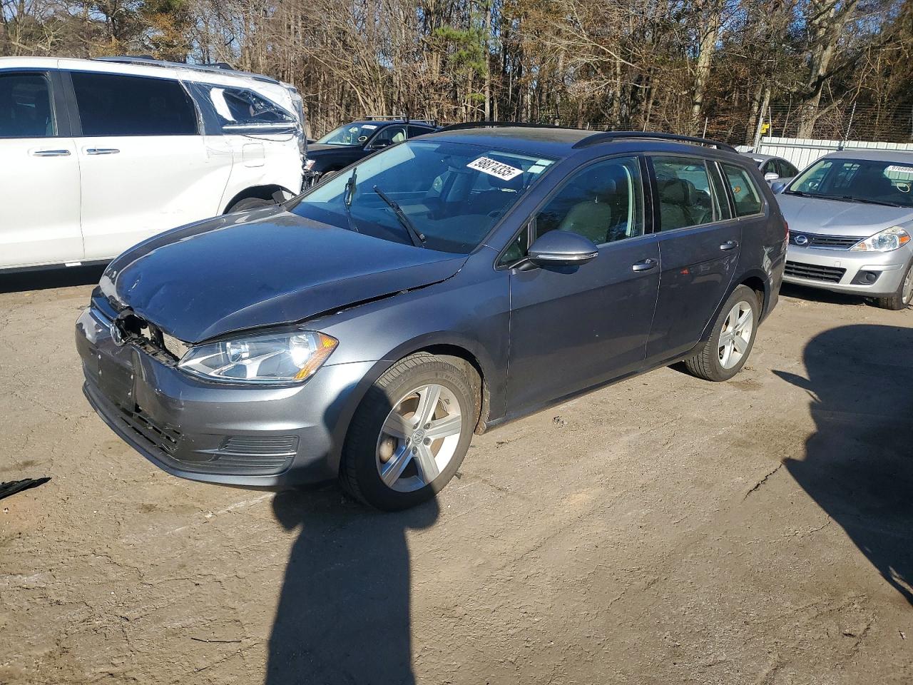 2015 VOLKSWAGEN GOLF SPORTWAGEN