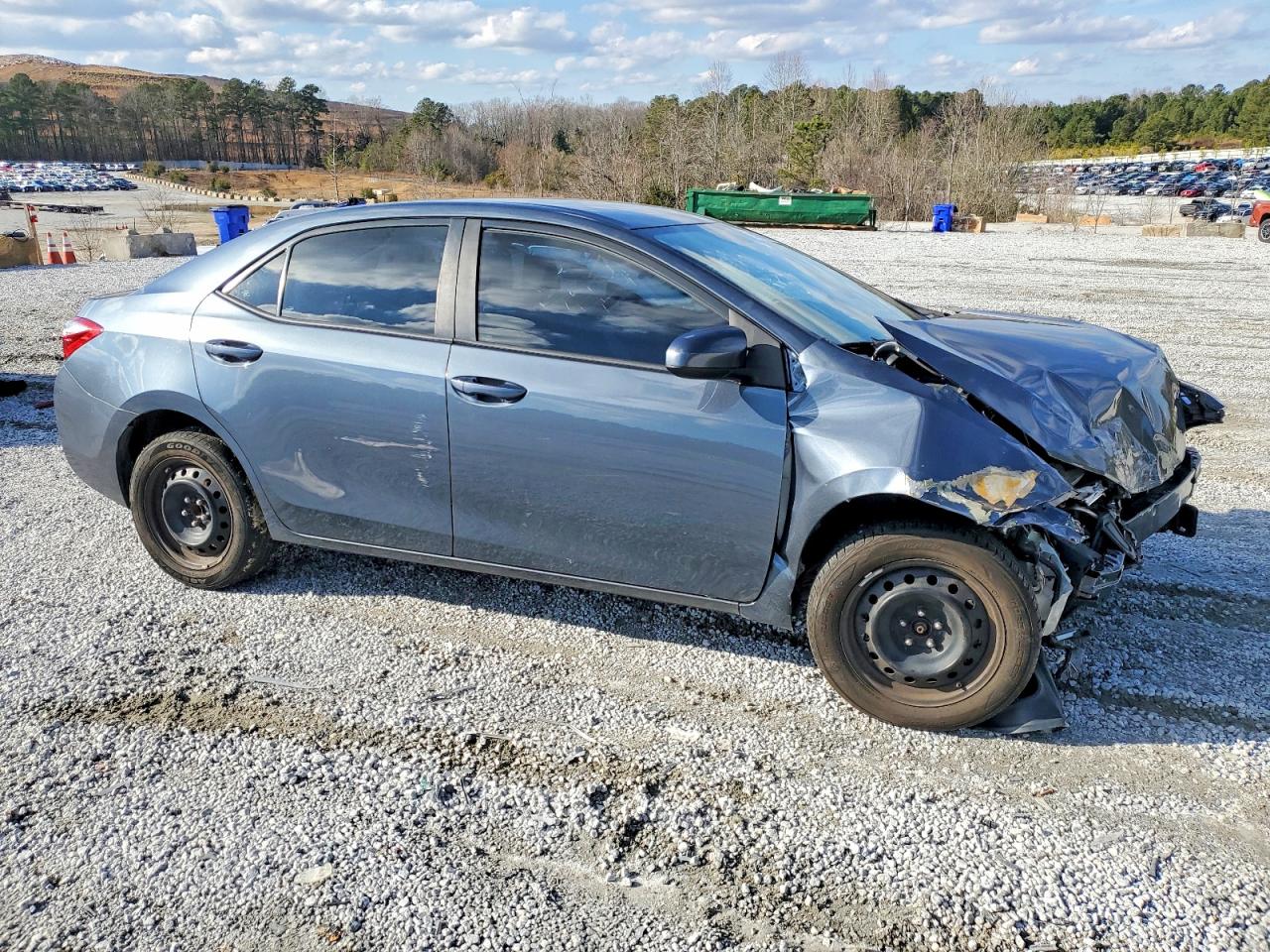 2014 TOYOTA COROLLA L photo 7