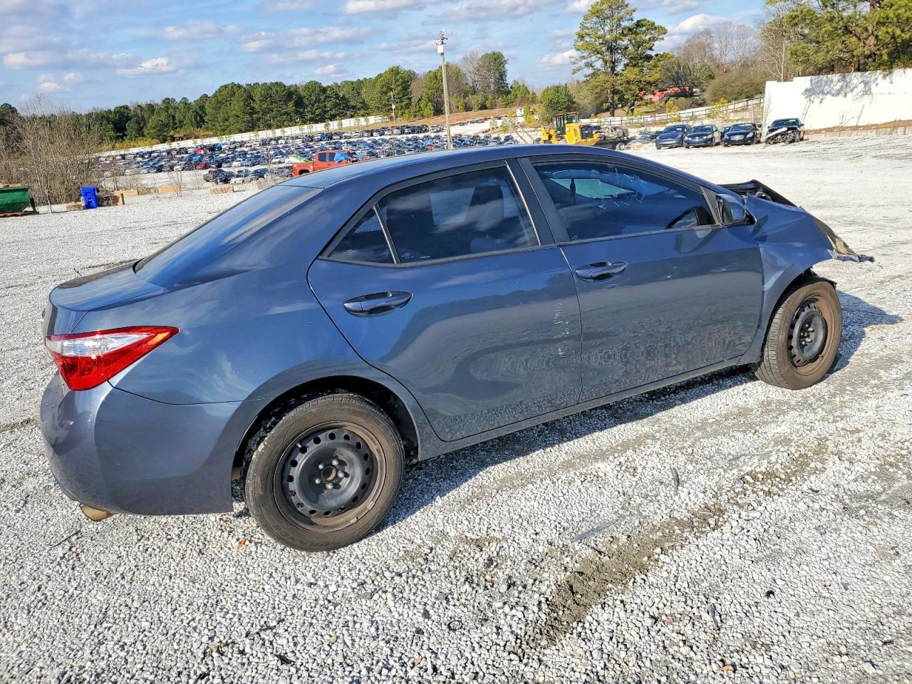 2014 TOYOTA COROLLA L photo 5