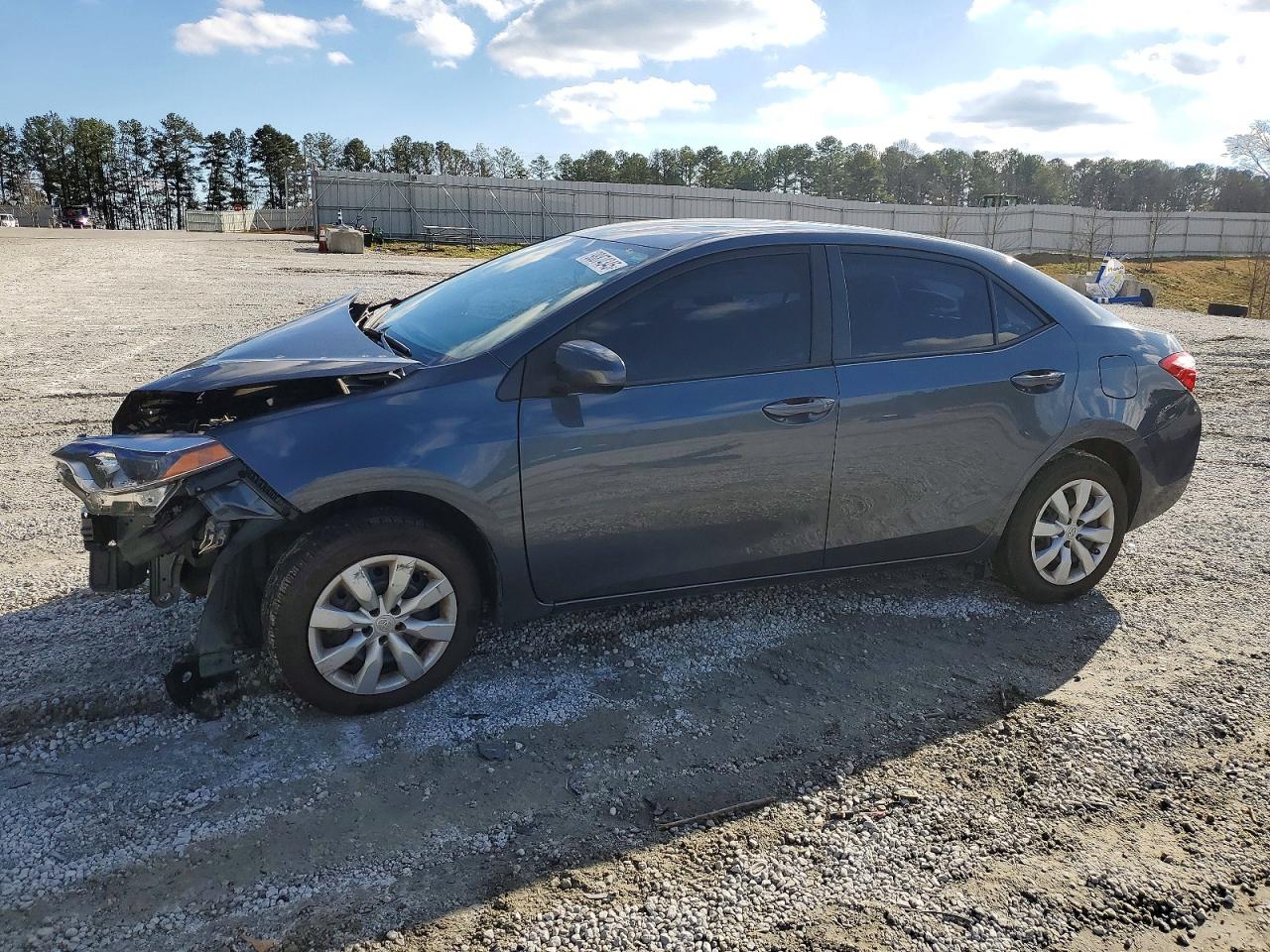 2014 TOYOTA COROLLA