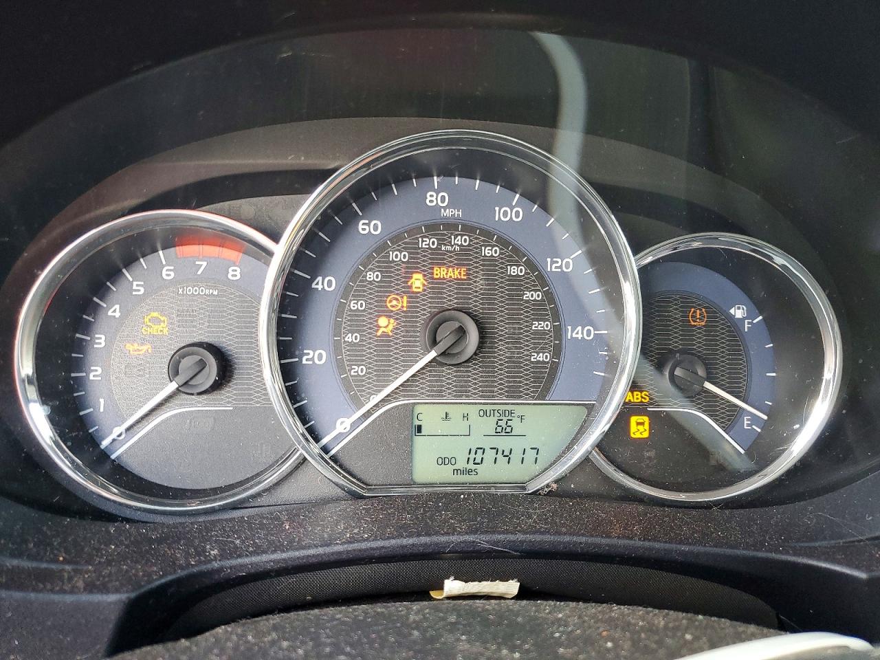 2014 TOYOTA COROLLA L photo 17