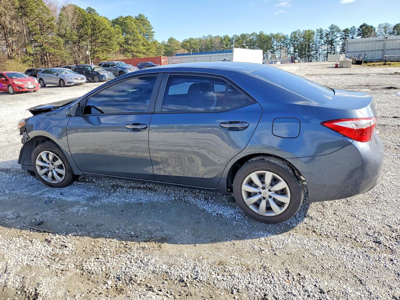 2014 TOYOTA COROLLA L photo 3