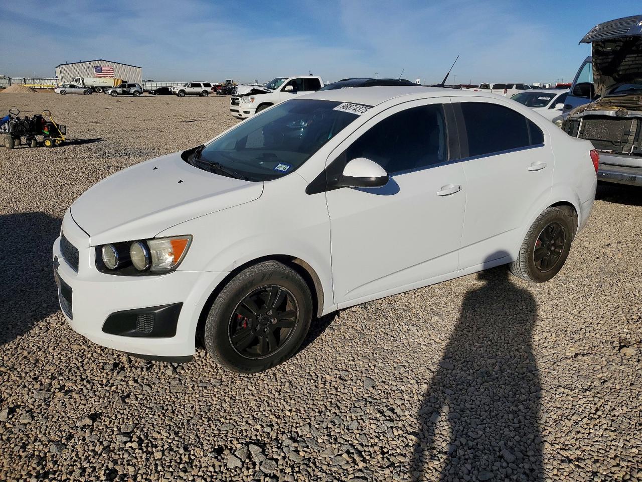 2014 CHEVROLET SONIC