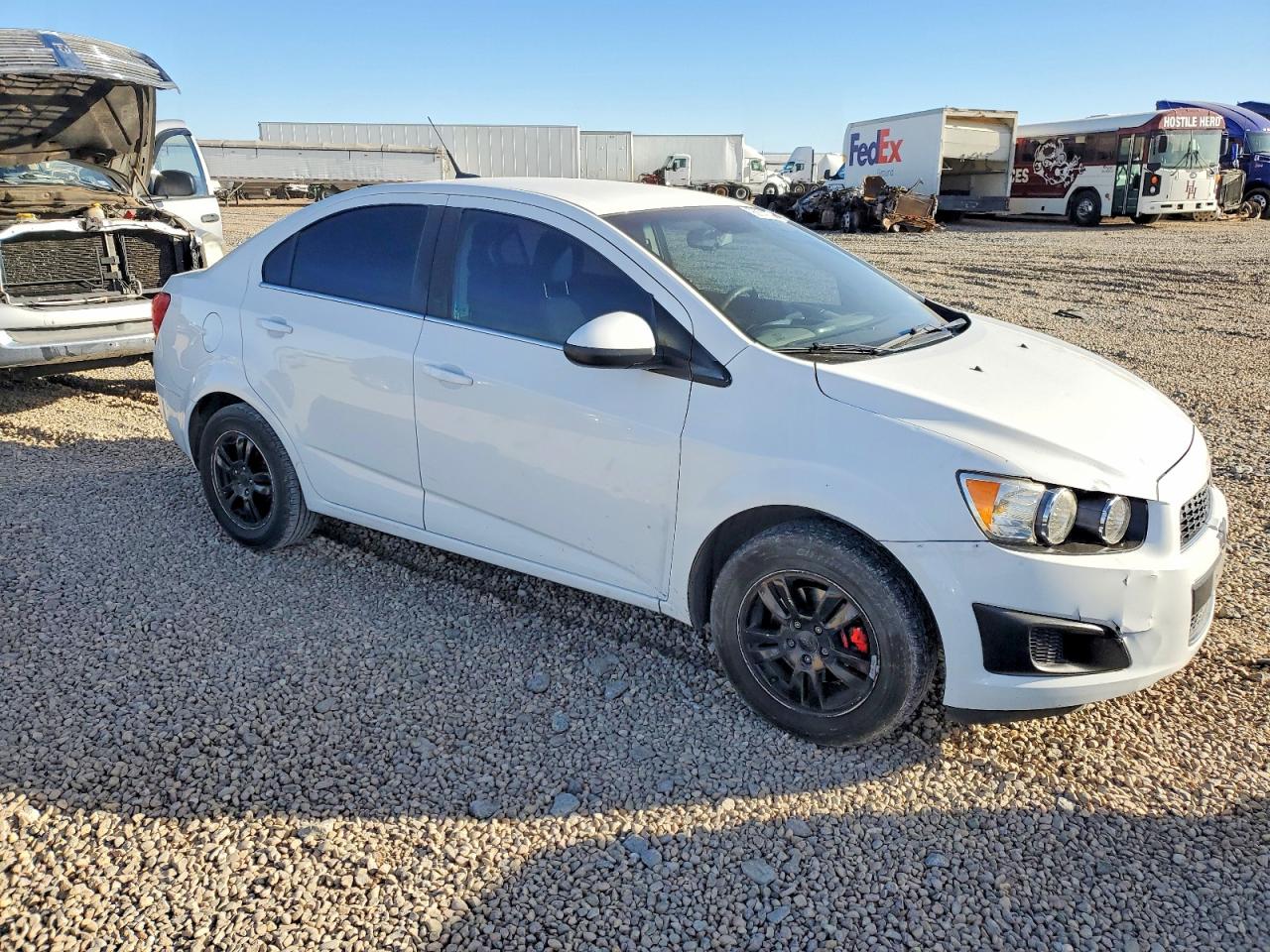 2014 CHEVROLET SONIC LT photo 7
