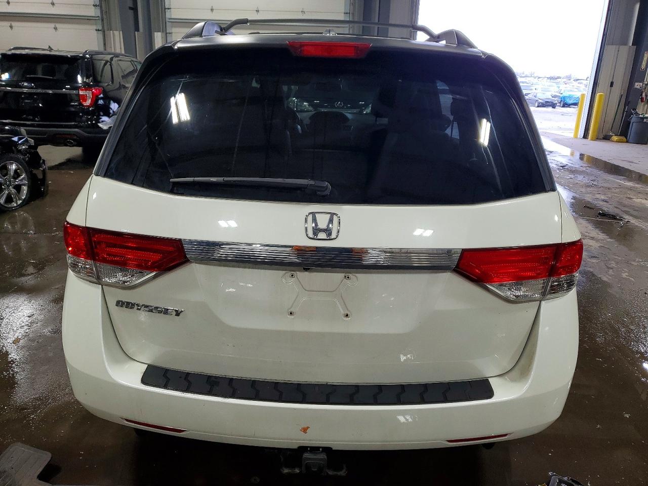 2014 HONDA ODYSSEY EXL photo 6