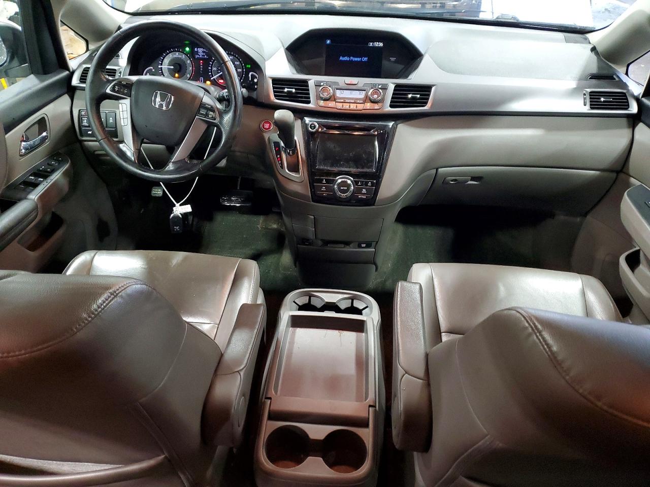 2014 HONDA ODYSSEY EXL photo 8