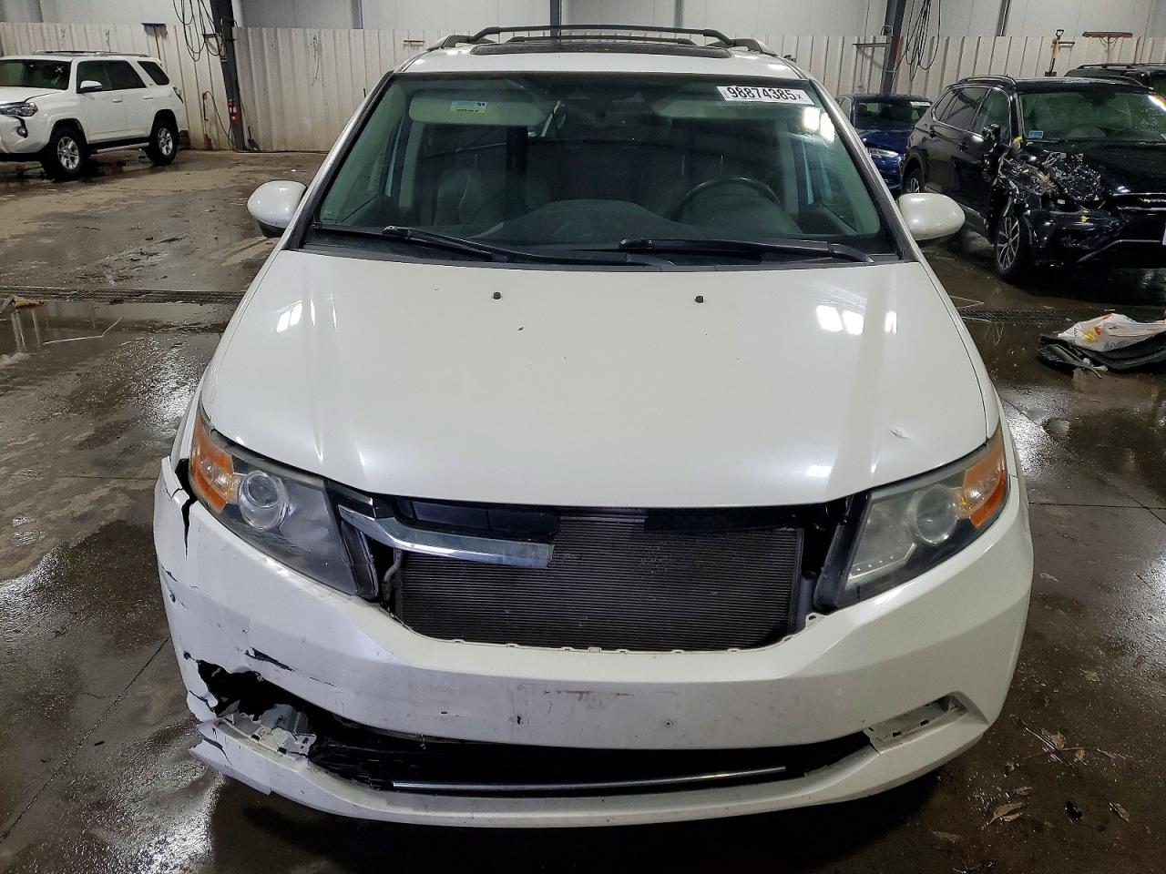 2014 HONDA ODYSSEY EXL photo 5
