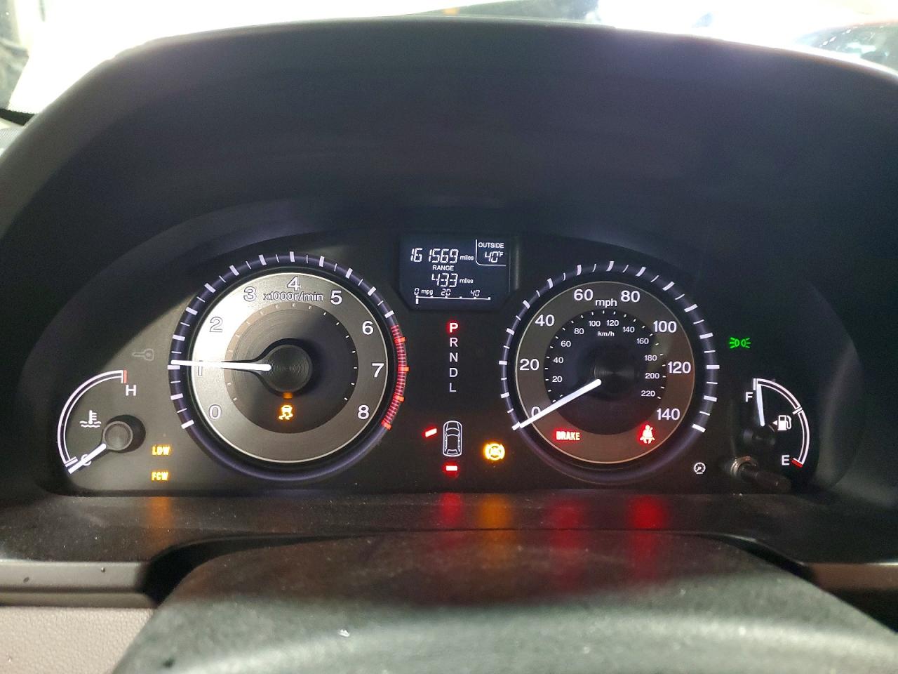 2014 HONDA ODYSSEY EXL photo 9