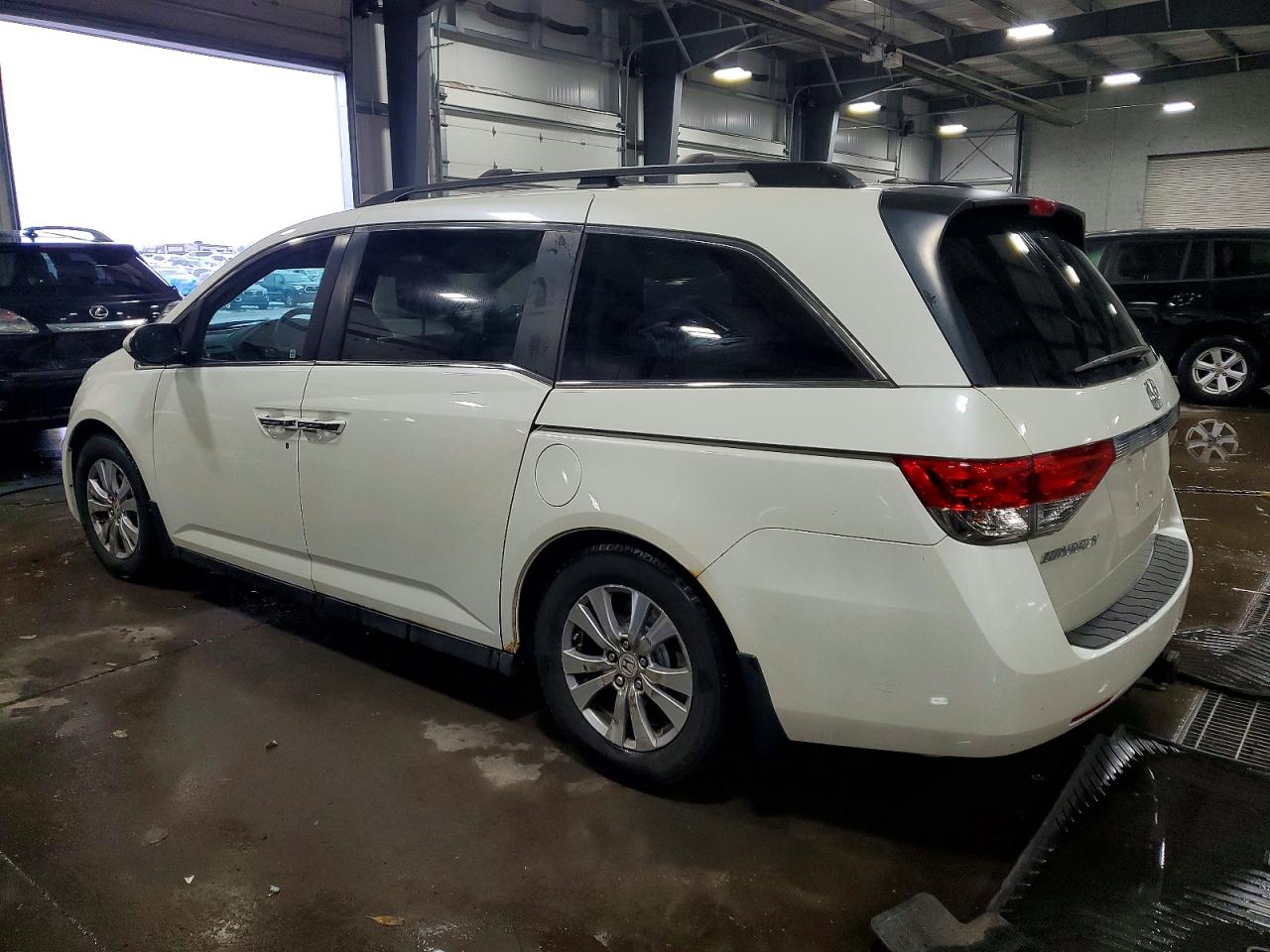 2014 HONDA ODYSSEY EXL photo 2