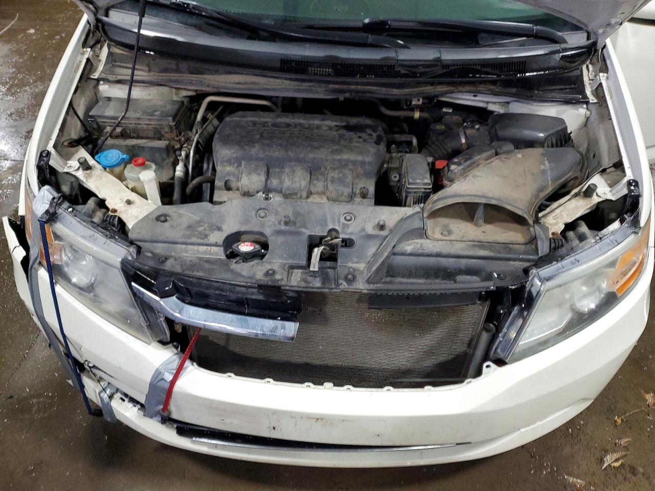 2014 HONDA ODYSSEY EXL photo 12