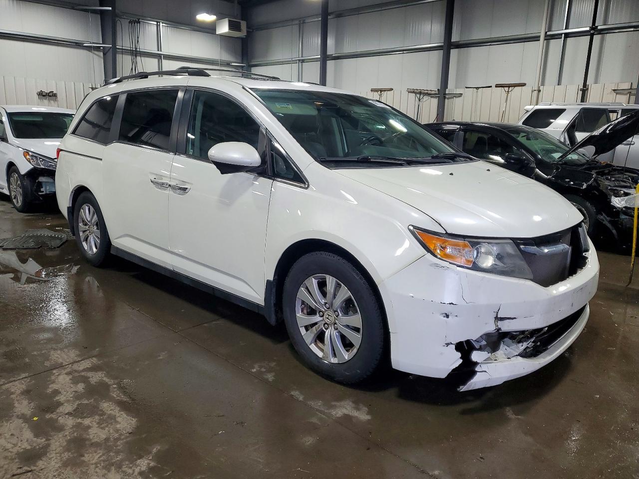 2014 HONDA ODYSSEY EXL photo 4