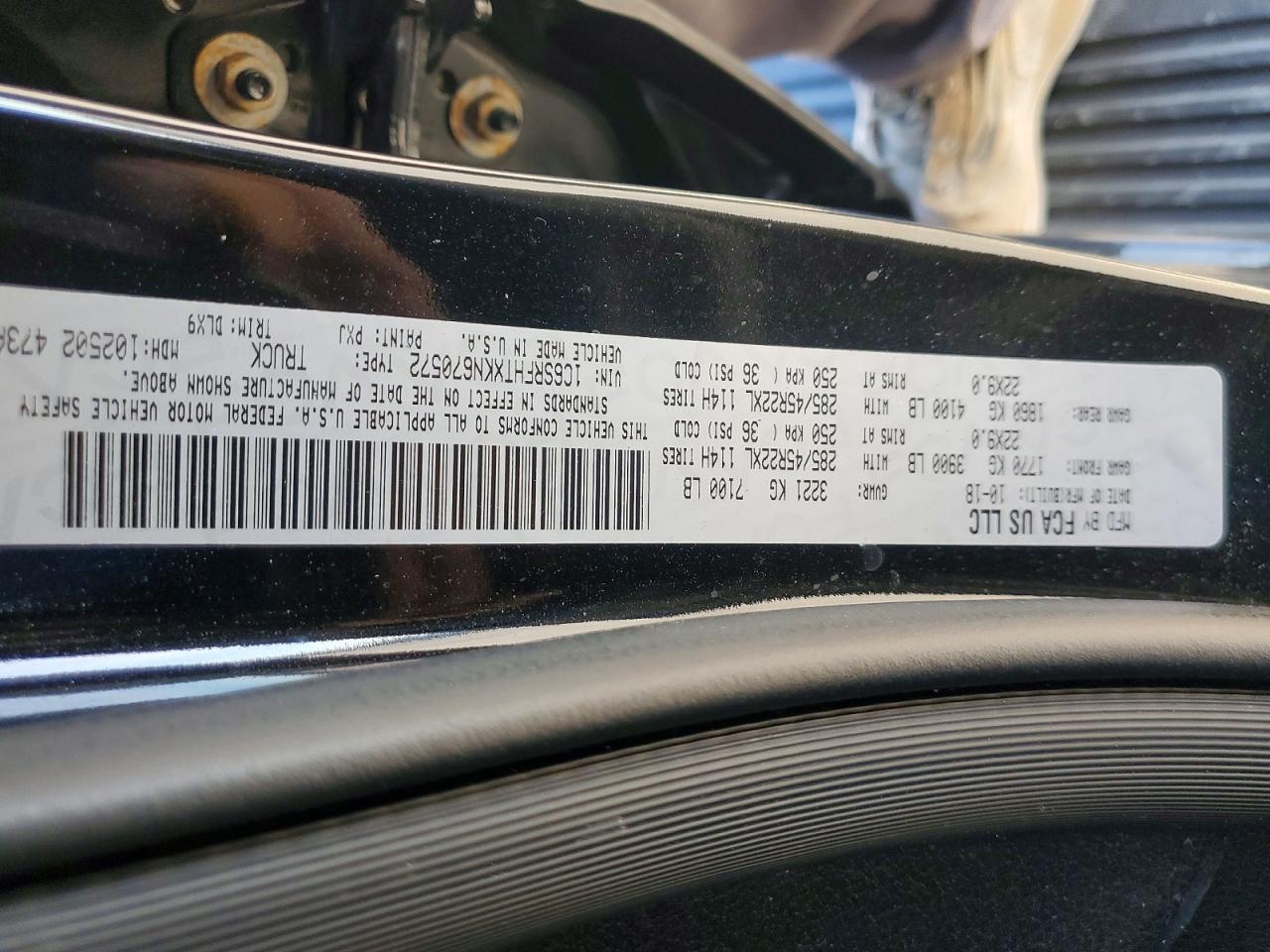 2019 RAM 1500 LIMITED photo 23