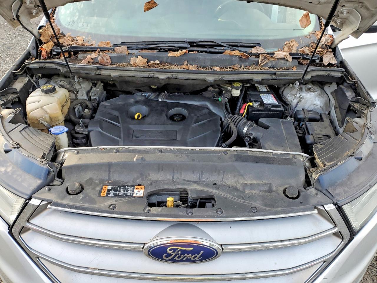 2016 FORD EDGE SEL photo 12