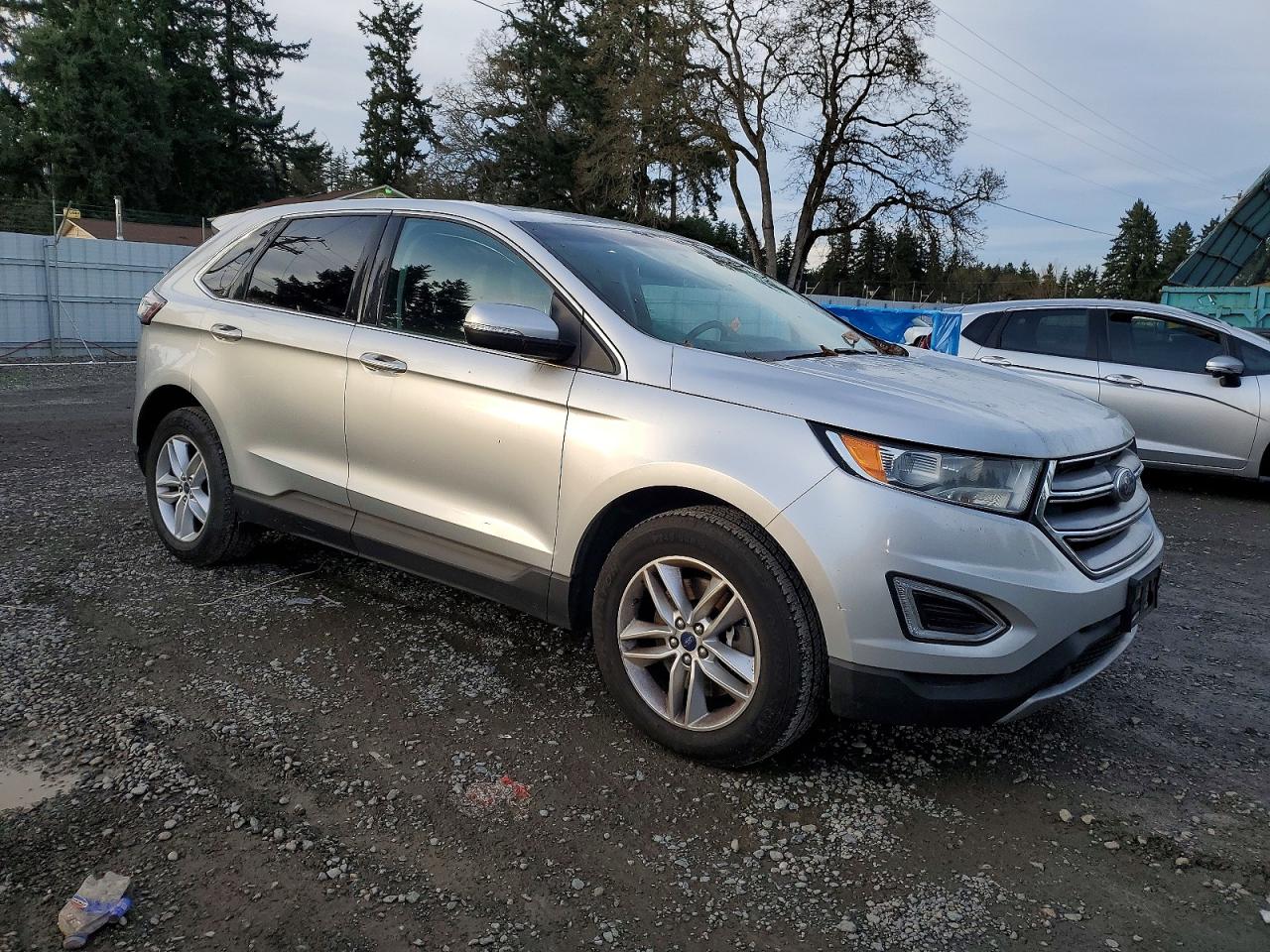 2016 FORD EDGE SEL photo 4