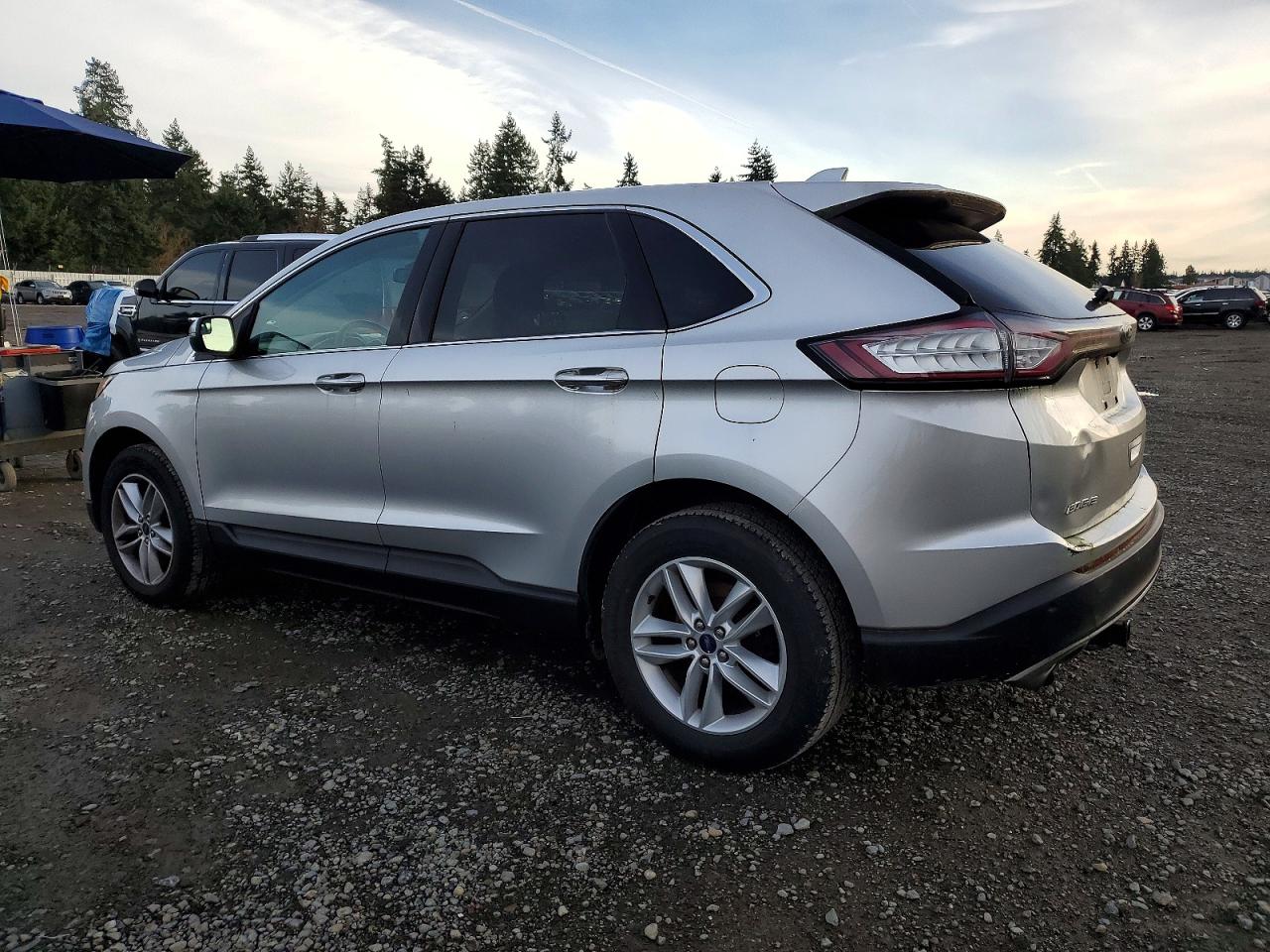 2016 FORD EDGE SEL photo 2