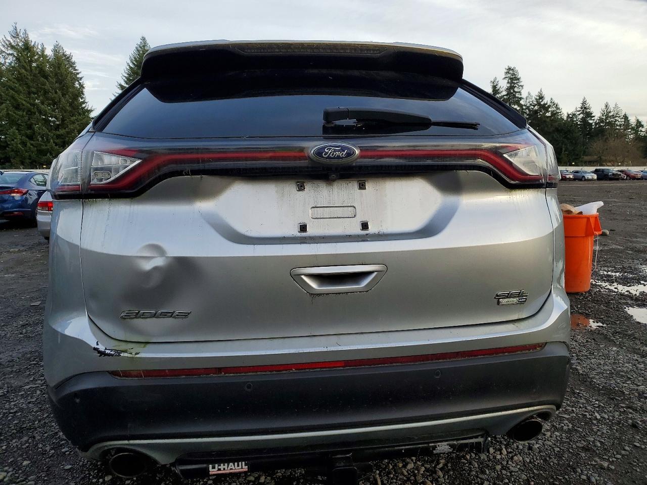 2016 FORD EDGE SEL photo 6