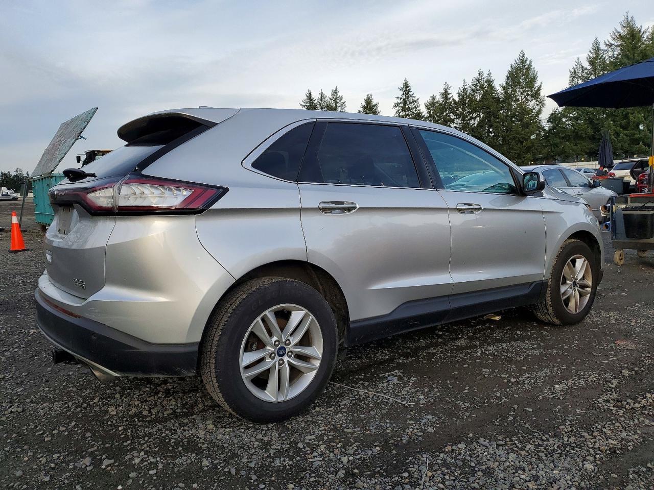 2016 FORD EDGE SEL photo 3