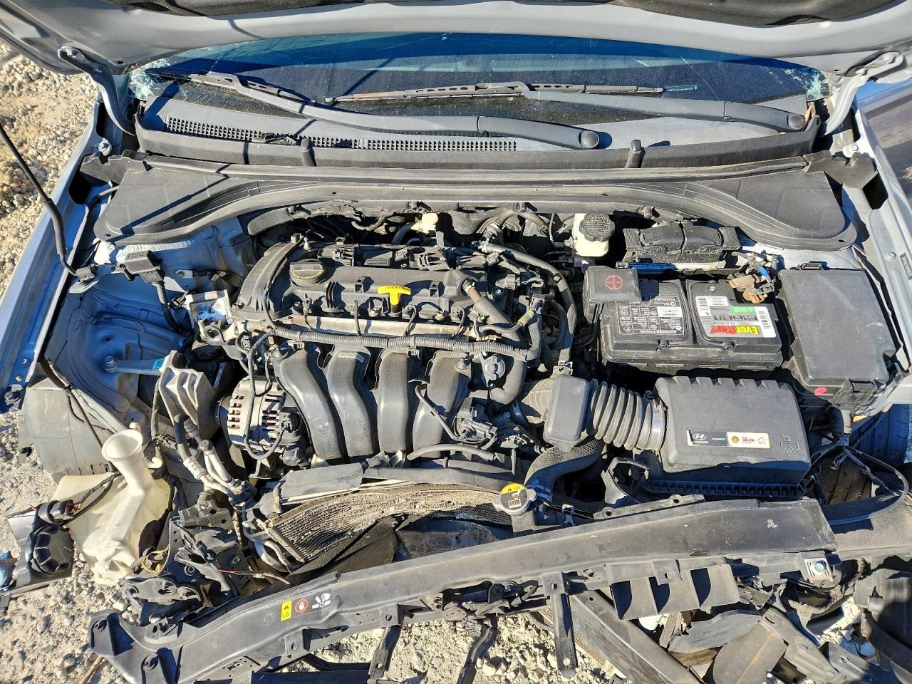 2017 HYUNDAI ELANTRA SE photo 11