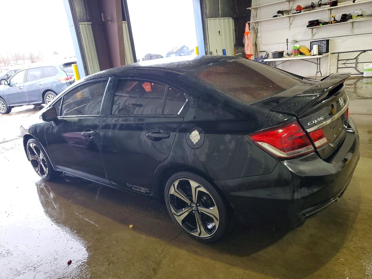 2014 HONDA CIVIC SI photo 2