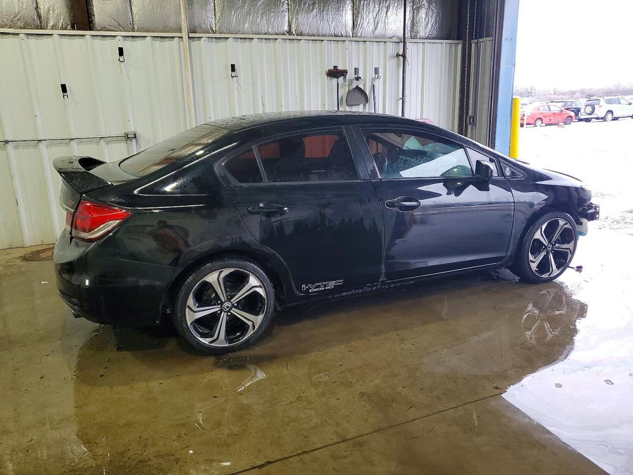 2014 HONDA CIVIC SI photo 3