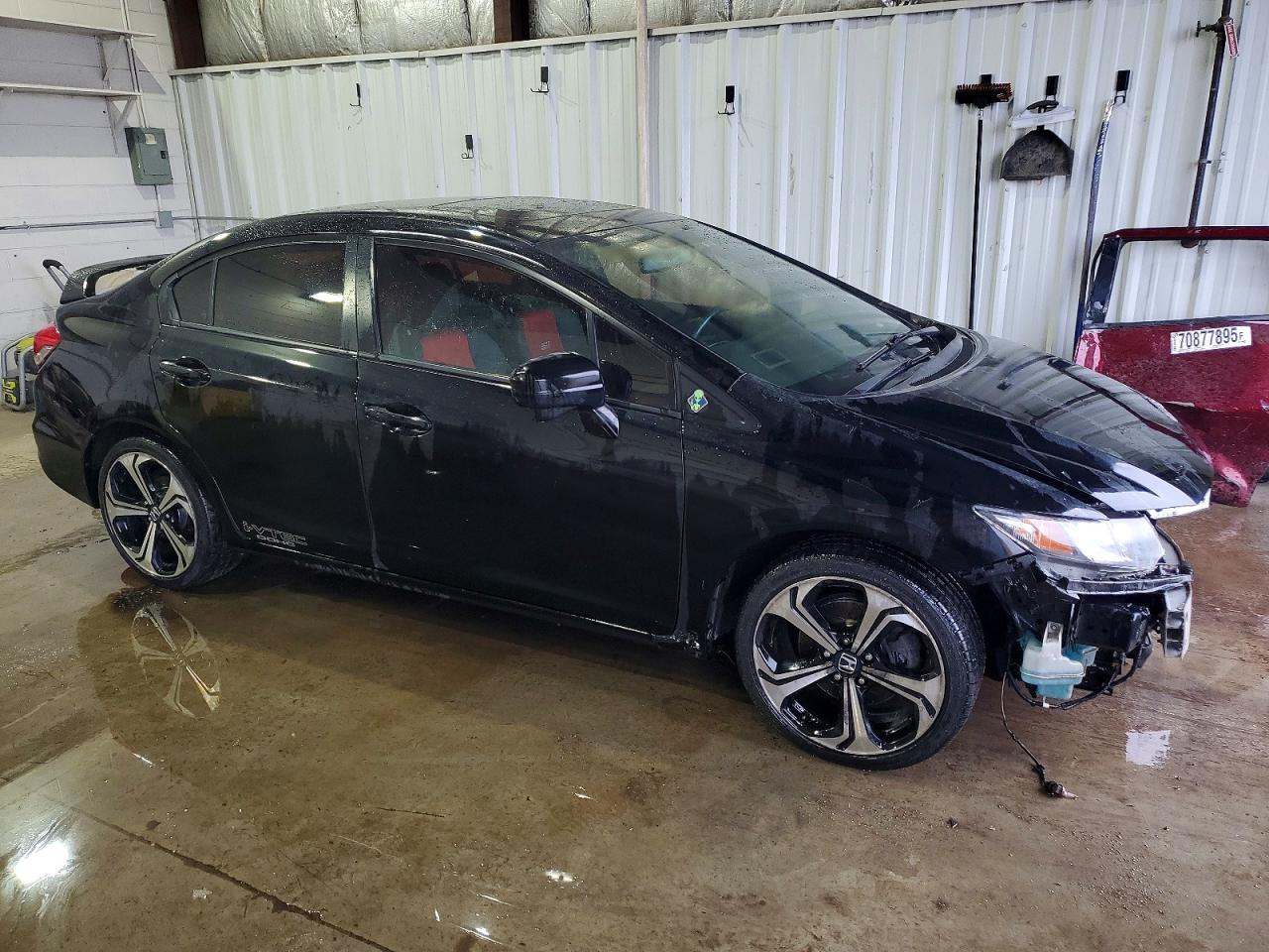 2014 HONDA CIVIC SI photo 4