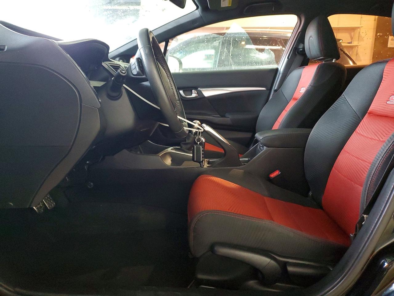 2014 HONDA CIVIC SI photo 7