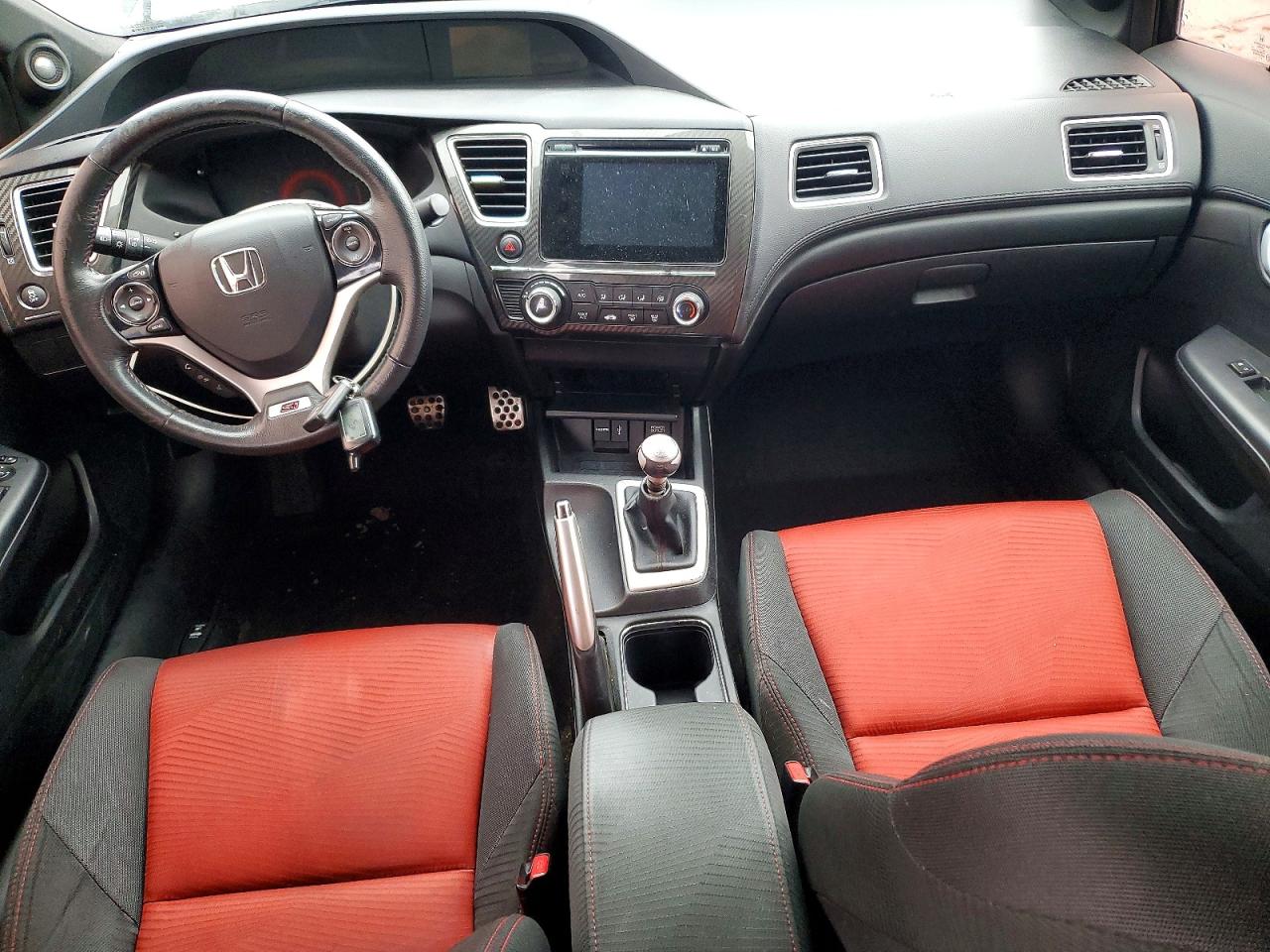 2014 HONDA CIVIC SI photo 8