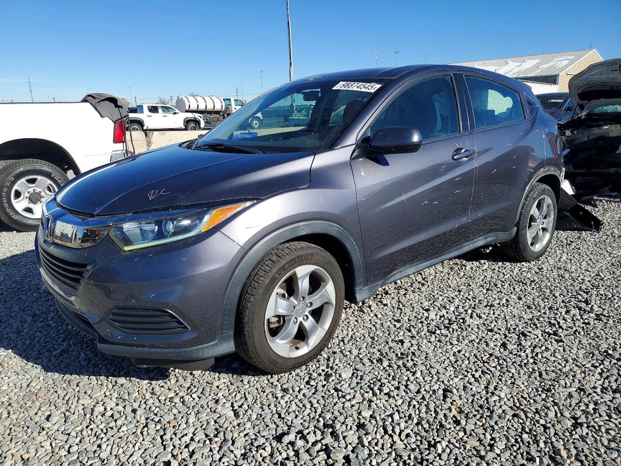 2019 HONDA HR-V