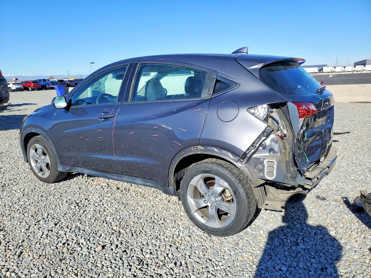 2019 HONDA HR-V LX photo 2