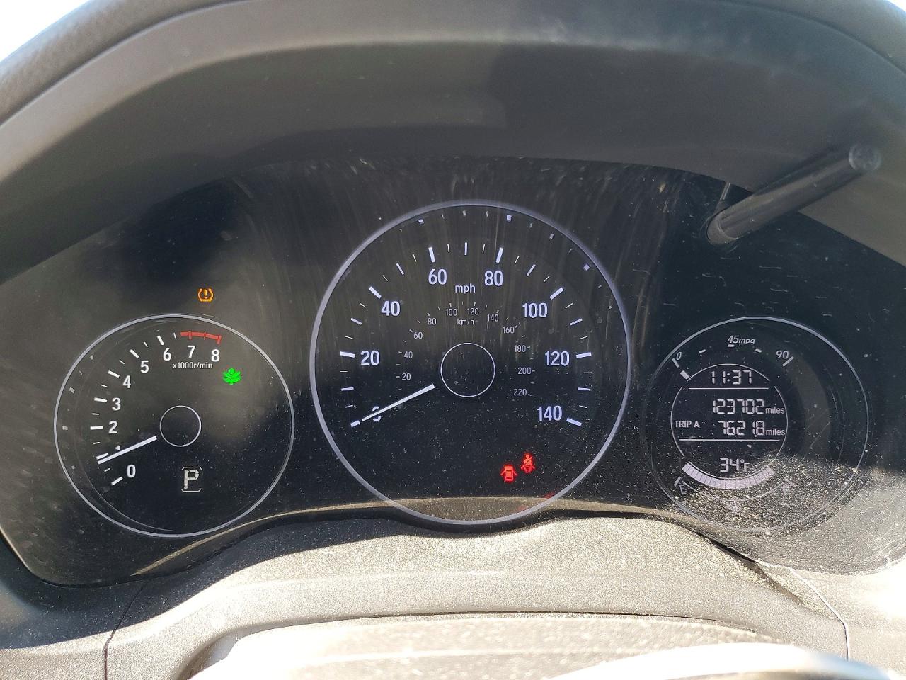 2019 HONDA HR-V LX photo 9