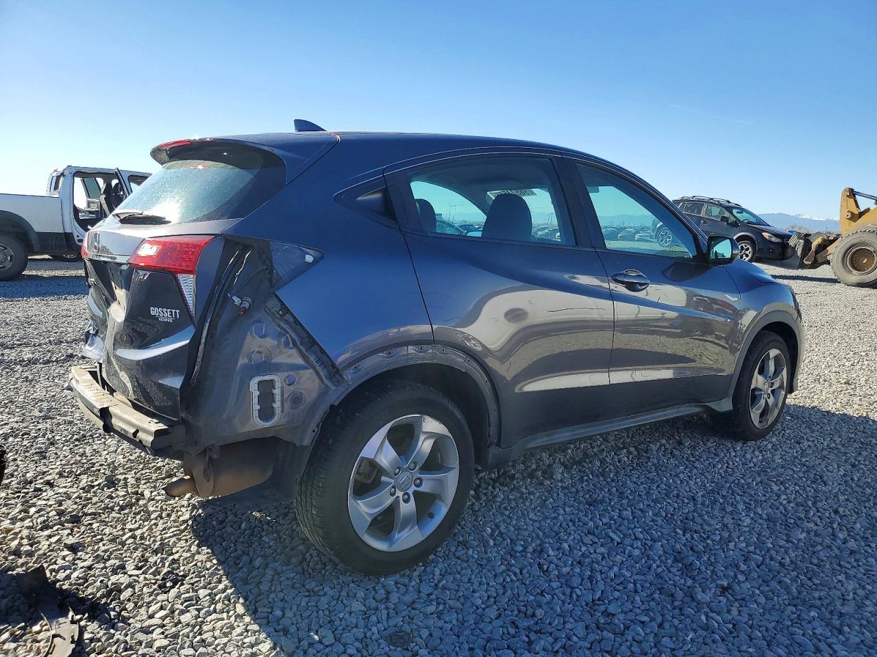2019 HONDA HR-V LX photo 3