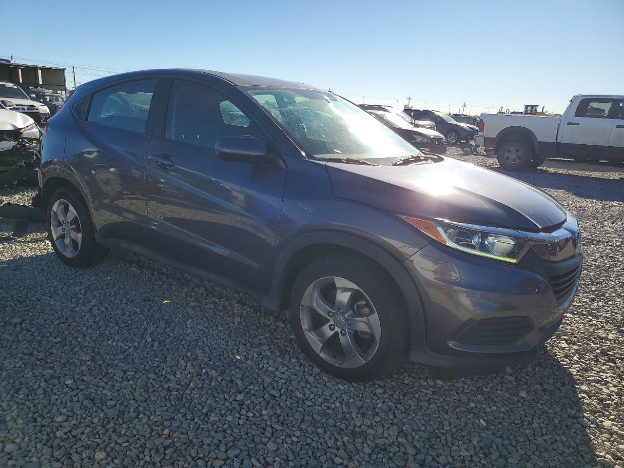 2019 HONDA HR-V LX photo 4