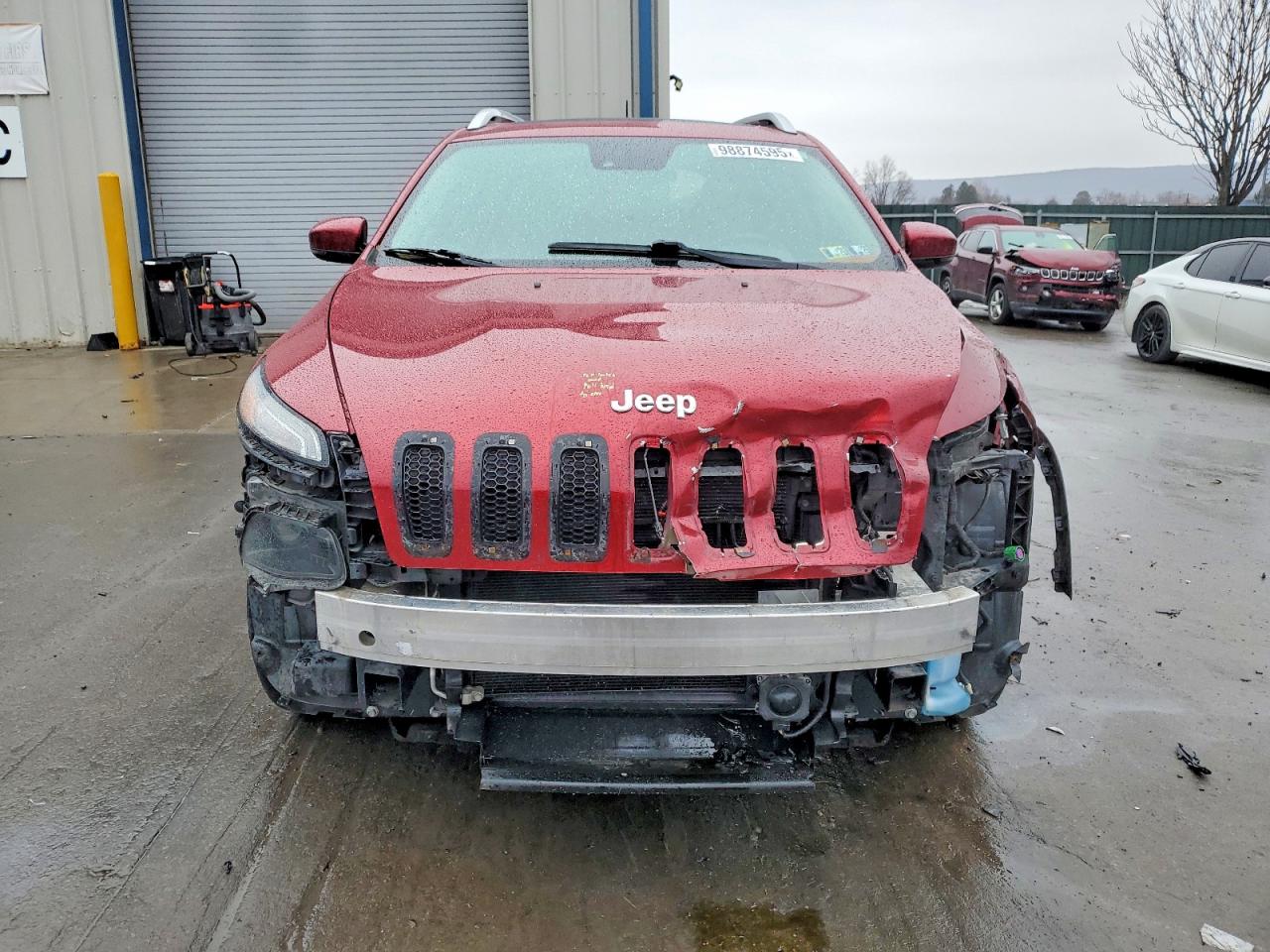 2015 JEEP CHEROKEE LIMITED photo 5