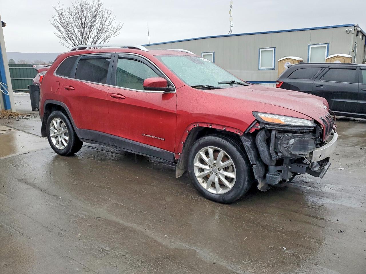 2015 JEEP CHEROKEE LIMITED photo 4